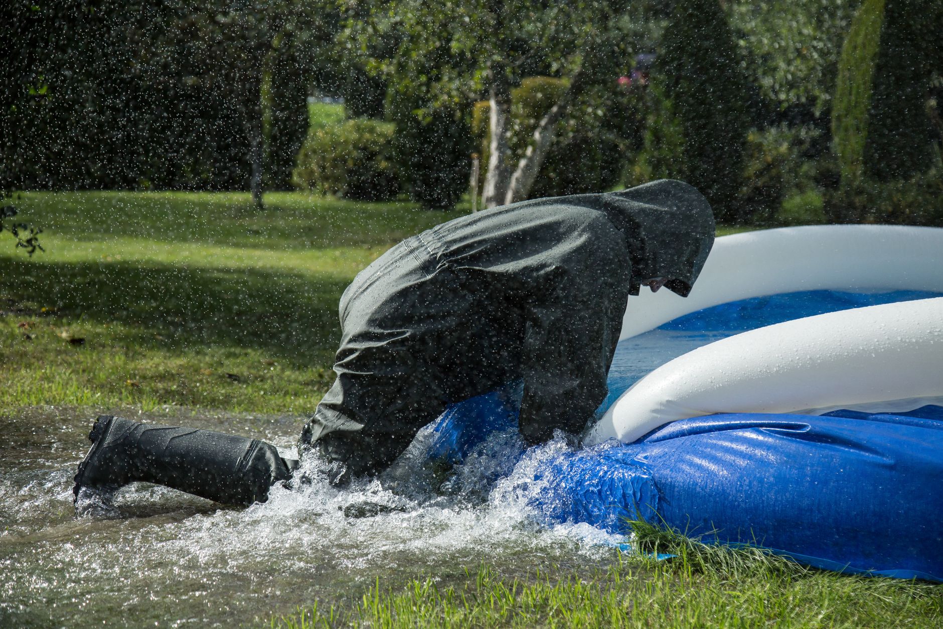 Réparation dégât des eaux équipe à Aurillac